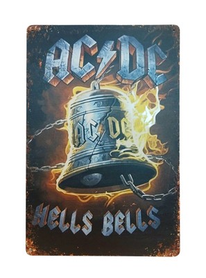 Снимка 1 за AC/DC Метална Табела