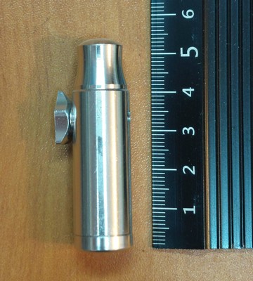 Снимка 5 за Метален Контейнер с Дозатор