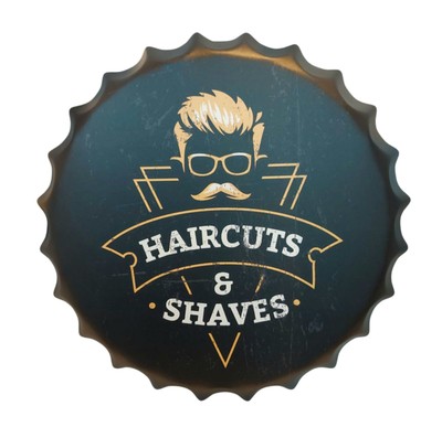 Снимка 1 за Метална Декорация за Стена