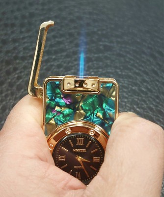 Снимка 4 за Запалка с Часовник