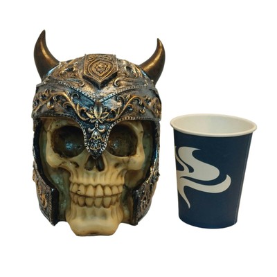 Снимка 5 за Статуетка ЧЕРЕП