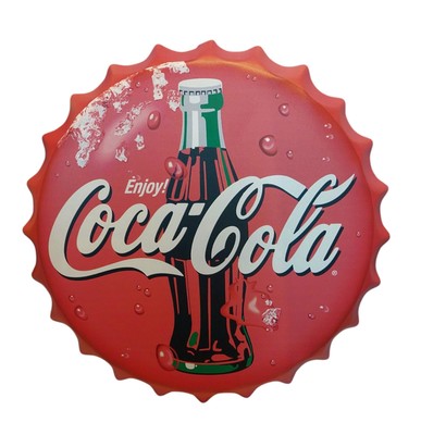 Снимка 1 за COKA-COLA Метална Декорация за Стена