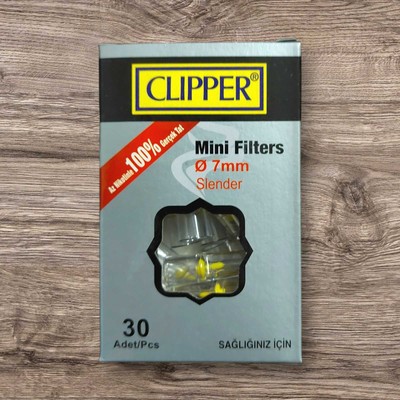 Снимка 1 за 360 броя Филтри за Цигари - 7 мм CLIPPER