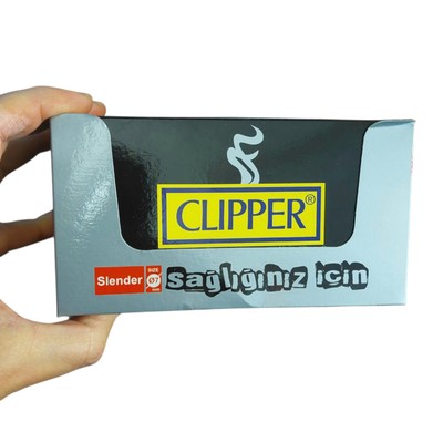 Снимка 2 за 360 броя Филтри за Цигари - 7 мм CLIPPER