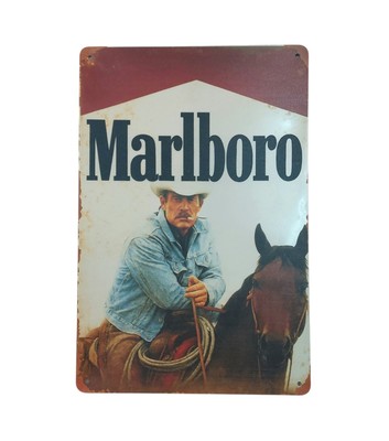 Снимка 1 за MARLBORO Метална Табела