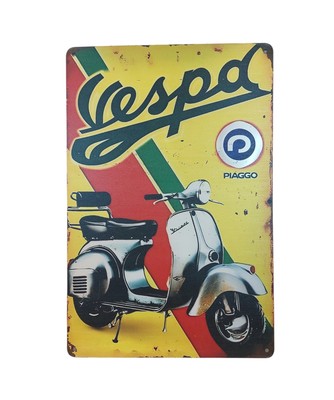Снимка 1 за VESPA Метална Табела