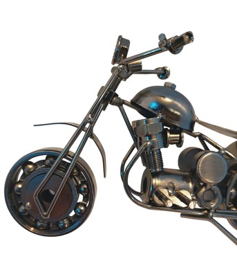 Снимка 4 за Метална Пластика МОТОЦИКЛЕТ