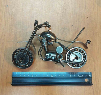 Снимка 6 за Метална Пластика МОТОЦИКЛЕТ