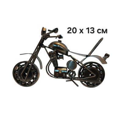 Снимка 2 за Метална Пластика МОТОЦИКЛЕТ