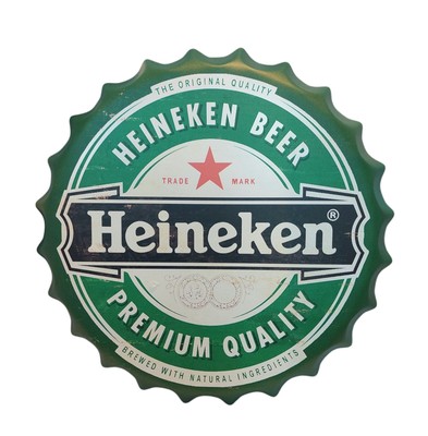 Снимка 1 за HEINEKEN Метална Декорация за Стена