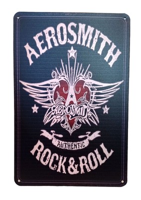 Снимка 1 за AEROSMITH Метална Табела