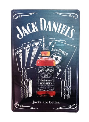 Снимка 1 за JACK DANIEL'S  Метална Табела
