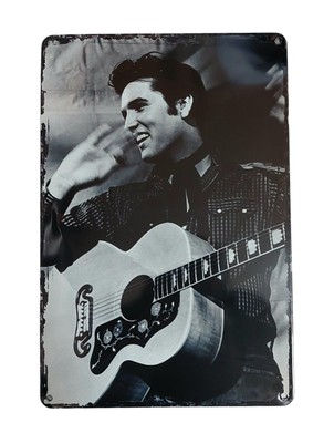 Снимка 1 за ELVIS Метална Табела