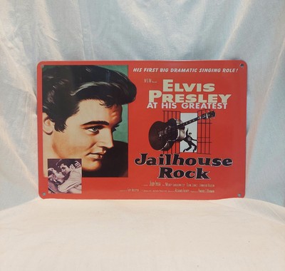 Снимка 1 за ELVIS Метална Табела