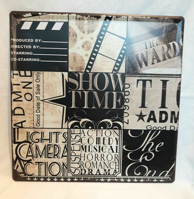 Снимка 1 за Метална Табела КИНО