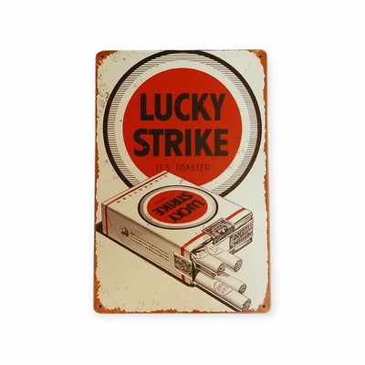 Снимка 1 за LUCKY STRIKE  Метална Табела