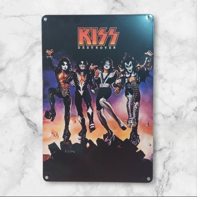 Снимка 1 за KISS Метална Табела