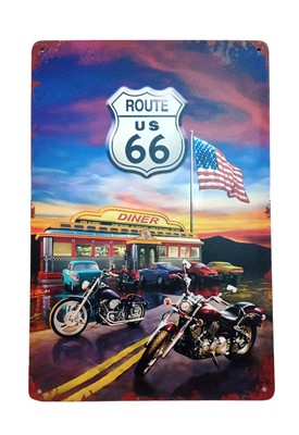 Снимка 1 за Метална Табела