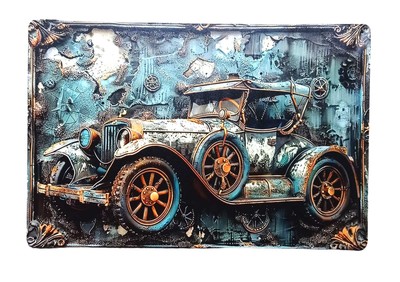 Снимка 1 за Метална Табела