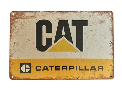 Снимка 1 за CATERPILLAR  Метална Табела