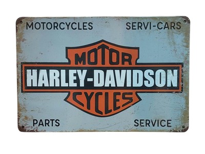 Снимка 1 за HARLEY-DAVIDSON  Метална Табела