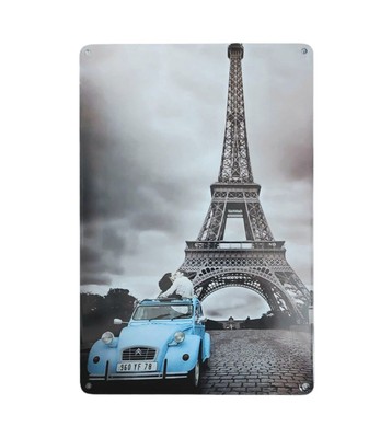 Снимка 1 за PARIS Метална Табела