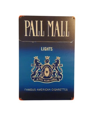 Снимка 1 за PALL MALL Метална Табела