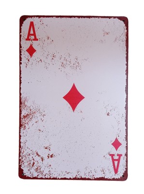 Снимка 1 за Метална Табела АСО КАРО