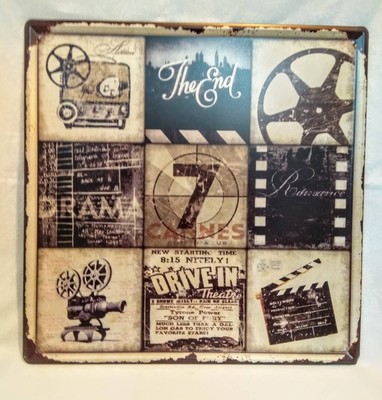 Снимка 1 за Метална Табела КИНО