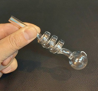 Снимка 1 за Стъклена Лула / Фифка - Спирала