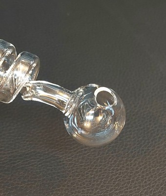 Снимка 2 за Стъклена Лула / Фифка - Спирала