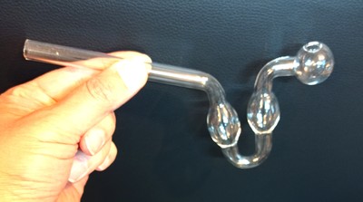 Снимка 1 за Стъклена Лула / Фифка 20 см