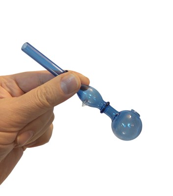 Снимка 1 за Стъклена Лула / Фифка 15 см