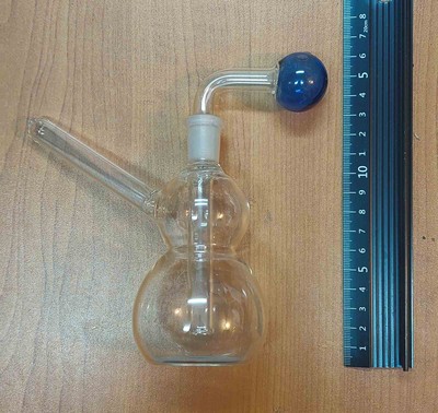 Снимка 4 за Стъклен Бонг