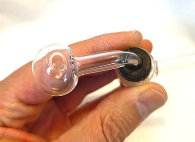 Снимка 4 за Стъклен Бонг мини