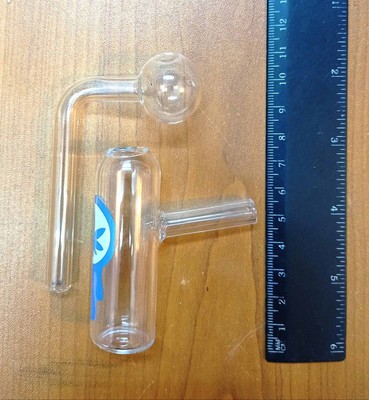 Снимка 3 за Стъклен Бонг мини