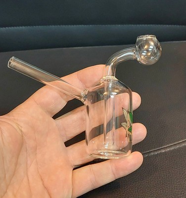 Снимка 2 за Стъклен Бонг - 11 см