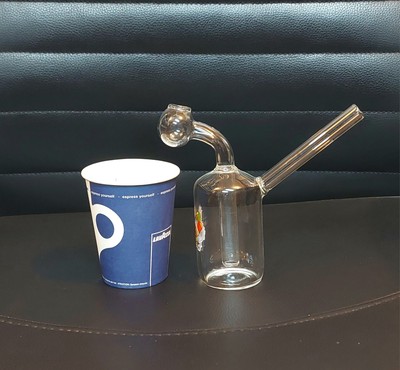 Снимка 4 за Стъклен Бонг - 15 см