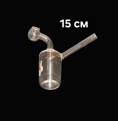 Снимка 1 за Стъклен Бонг - 15 см