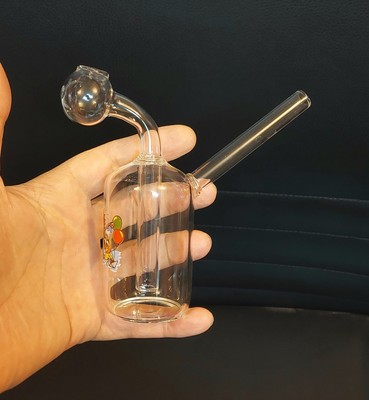 Снимка 2 за Стъклен Бонг - 15 см