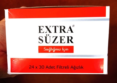 Снимка 2 за 720 броя Филтри за Цигари - 8 мм EXTRA SUZER