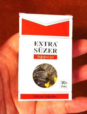 Снимка 1 за 720 броя Филтри за Цигари - 8 мм EXTRA SUZER