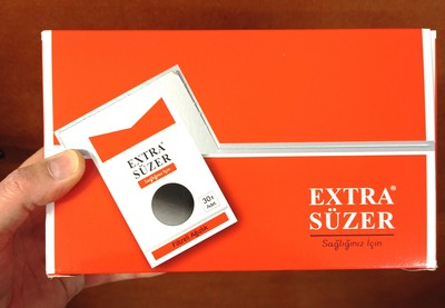 Снимка 3 за 720 броя Филтри за Цигари - 8 мм EXTRA SUZER