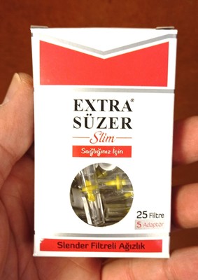 Снимка 1 за 720 броя (600 + 120) Филтри за Цигари Слим + Ултра Слим (6 мм + 5.5 мм) EXTRA SUZER - 12.50