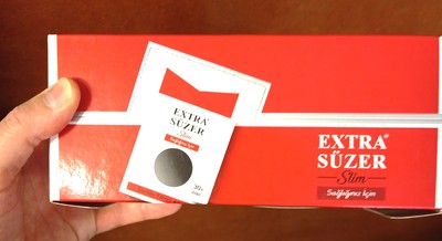 Снимка 4 за 720 броя (600 + 120) Филтри за Цигари Слим + Ултра Слим (6 мм + 5.5 мм) EXTRA SUZER - 12.50