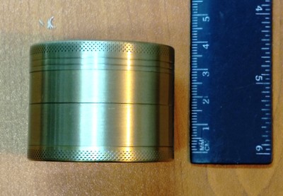 Снимка 3 за Стоманен ГРИНДЕР - 4 части