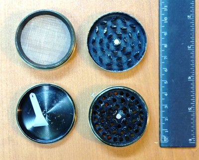 Снимка 4 за Стоманен ГРИНДЕР - 4 части