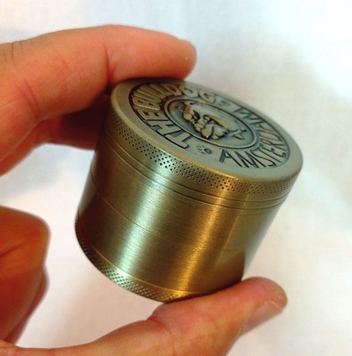 Снимка 1 за Стоманен ГРИНДЕР - 4 части