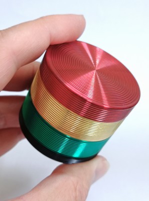 Снимка 2 за Стоманен ГРИНДЕР - 4 части