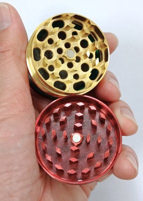 Снимка 3 за Стоманен ГРИНДЕР - 4 части